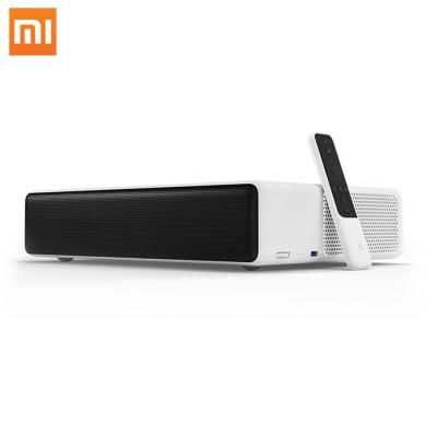 China Original 150 Inch Global Ultra Short Throw New Technology Version Built-in 3D Full HD 1080P TV Wifi Smart 4K XiaoMi Laser Projector for sale