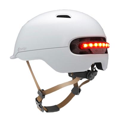 China Original Clear Smart4u Scooter Bicycle Smart Helmet Smart Back LED Cycling Helmets Support Mountain Road Bike Motorcycle Lightweight Helmet for sale