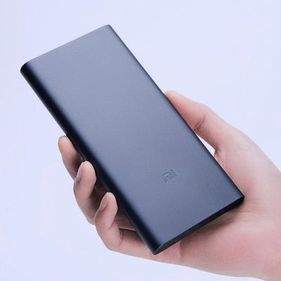 China charger & Original Xiaomi MI Power bank 1 bank 3 10000mah power bank portable fast charging support 18W fast charging for sale