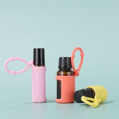 China Colorful colorful bun on bottle essential oil bottle rack for sale