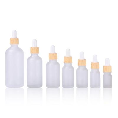 China Cosmetics in stock! 5ml 10ml 15ml 20ml 30ml 50ml 100ml gel dropper glass bottle for essential oil for sale