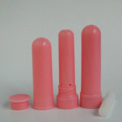 China Free Sample White Cosmetic Aromatherapy Nasal Inhalers Stick For Essential Oil for sale