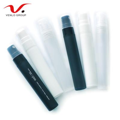 China Can Be Empty DIY 15ml Refillable Spray Pen Shape Plastic Alcohol Spray Bottle for sale