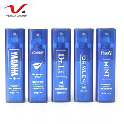 China Can Be Mouthwash Bottle Empty Oral Spray Bottle DIY Oral Care Spray for sale