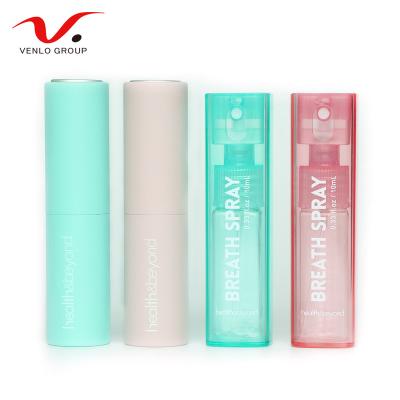 China Can be DIY hot sales oral care spray bottle cool mouthwash bottle for mouthwash for sale