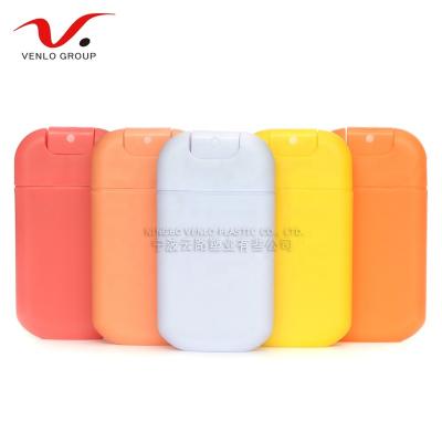 China Can be DIY hot sale 20ml all plastic mist sprayer spray card credit card spray flat pack for sale