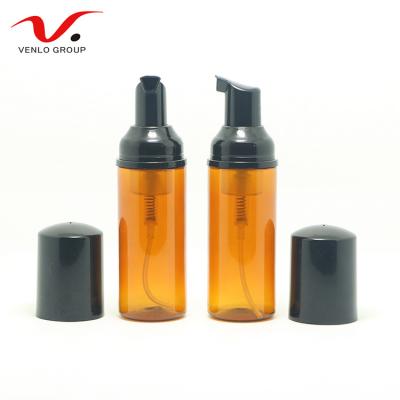 China Wholesale transparent lotion soap gel packaging flat screw around plastic pump shampoo bottle, hair oil bottle, lotion container for sale