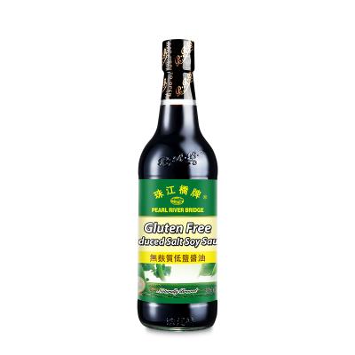 China Premium Soy Sauce 500ml PRB 500ml Gluten Free Premium Soy Sauce 500ml X12 Reduced Bottle for sale