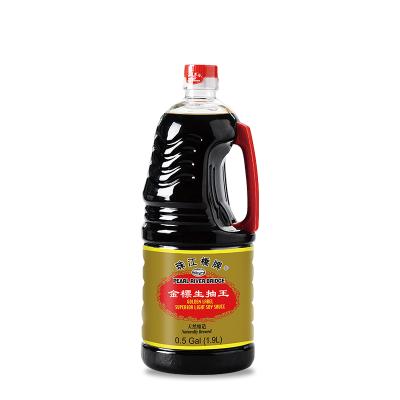 China Factory Price1.9L PRB 1.9L Bulk Gold Label Top Light Soy Sauce for sale