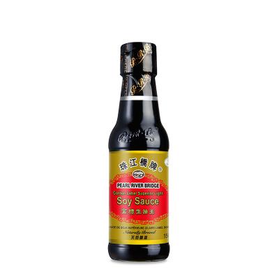 China Wholesale 150ml PRB 150mlx24 High Quality Gold Label Premium Light Soy Sauce for sale