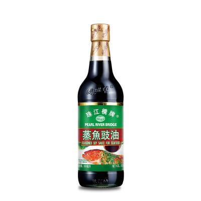 China Hot Sale 500ml PRB Fish Sauce Flavored Soy Sauce For Seafood With Factory Price 500ml Glass Bottle X12 for sale