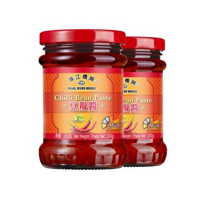 China Bean Paste Sweet Chili Peppers Bean Sauce 230g Bottle of Pearl River Deck 230g for sale