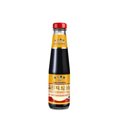 China Fresh in Pearl River Bridge Sale Factory Price Oyster Flavored Sauce 270g Oyster Sauce for sale