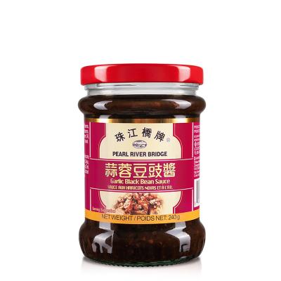 China Factory Sale PRB 240g Black Bean Garlic Sauce For Chinese Seasoning 240g for sale