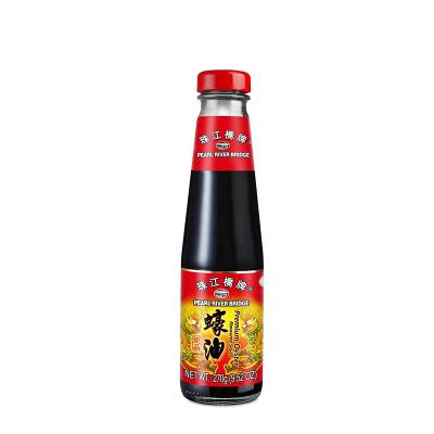 China Pearl River Bridge Factory Price Fresh Hot Sale 270g Premium Oyster Sauce for sale