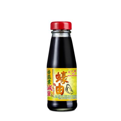 China PRB Fresh Salt Reduced Vegetarian Oyster Oyster Flavored Sauce Oyster Sauce 139g for sale