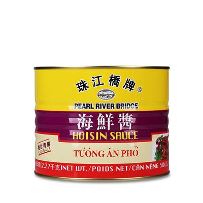 China In HALAL Certified BBQ Sauce Hoisin Sauce 2.27kg PRB Seafood Sauce For Sale For Fish Seafood 2.27kg for sale