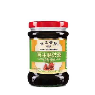 China Factory Price Chinese 260g Bean Paste Mashed Bean PRB 260g Yellow Sauce for sale