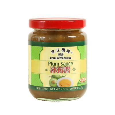 China Wholesale Chinese 230g Bottle Sweet And Pearl River Bridge Brand 230g Sour Plum Sauce for sale