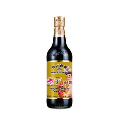 China Chinese Vinegar Supplier Sweetened PRB 500mlx12 Sweet and Sour Vinegar 500mL Vinegar for sale