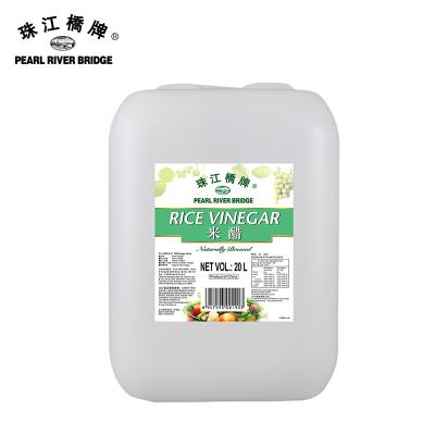 China Wholesale Chinese Distilled White Vinegar Rice Vinegar 20L with 20L Factory Price for sale