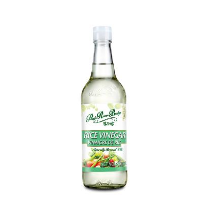 China Factory Price Non-GMO White Vinegar 500ML PRB Rice Vinegar 500ml for sale