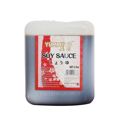 China Hot Sale Japanese Horeca 8L PRB Soy Sauce with kikkoman style 8L for sale