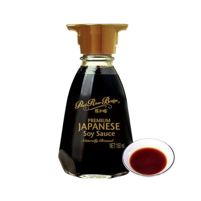 China Wholesale Japanese Kikkoman Style Shoyu PRB Soy Sauce With Non-GMO Certificate 150ML for sale