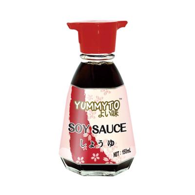 China Table Bottle 150ml Japanese kikkoman style 150ML Shoyu Soy Sauce for sale