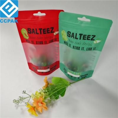 China Original SMOKE JERKEY/Biltong Food Packaging Ziplock Ziplock Pouches Smoked Airtight Aluminum Foil Bags for sale