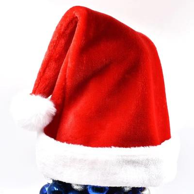 China Decorate Christmas Tree Hat Decorations Christmas Party Hat High Quality Wholesale for sale