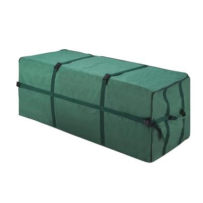 China Xmas tree pvc pe heavy duty fabric Amazon Christmas tree storage bag waterproof packaging waterproof bag for sale