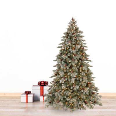 China Christmas Pre Lit White Christmas Tree Kid Christmas Tree With Led Wholesaler 6ft 7ft for sale