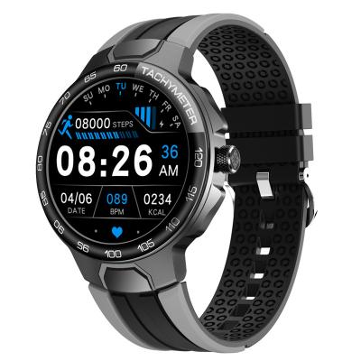 China Men's IP68 Smart Watch Heart Rate Blood Pressure Fitness Tracker E15 Outdoor Waterproof Smart Watch GPS Navigation SMARTOBY Sports Mode Reloj for sale