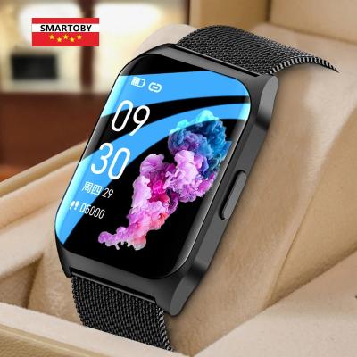 China GPS Navigation SMARTOBY Bluetooth Call Smart Watch with Music Game Phonebook Exercise Record Heart Rate Fitness Tracker E17 Smart Watch for sale