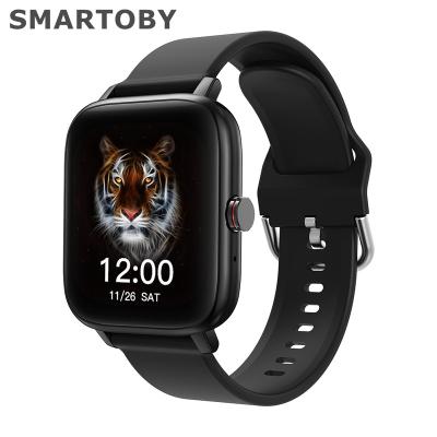 China Square Touch Screen Bluetooth Call Mode Reloj Smart Watch SMARTOBY Dafit P47 1.69 PK 2022 P8 max Y22 P28 PLUS P45 ZL02 Smart Watch for sale