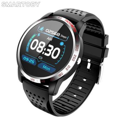 China Touch Screen Hband Medical Grade ECG HRV Nordic Heart Rate Smart Watch Health With Blood Pressure Oxygen Auto Monitor Health Smart Watch for sale