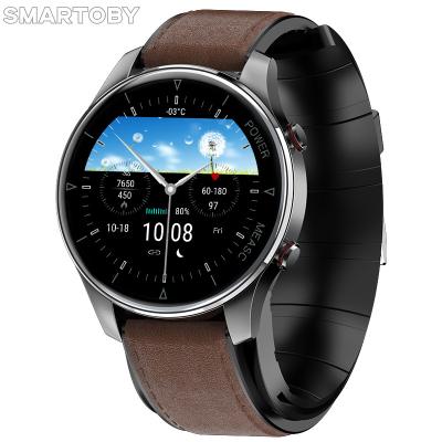 China NORDIC Heart Rate Oscillometric Alarm Measurement Blood Pressure Airbag Compressor Smart Watch Touch Screen Health Watch for sale