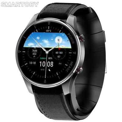 China NORDIC Heart Rate Oscillometric Alarm Measurement Blood Pressure Airbag Compressor Smart Watch Touch Screen Health Watch for sale