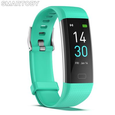 China Touch Screen SMARTOBY Fashion Smart Watch Band 2022 with 16 Sport Modes Body Temperature Heart Rate Blood Pressure Oxygen Fitness Smart Band for sale