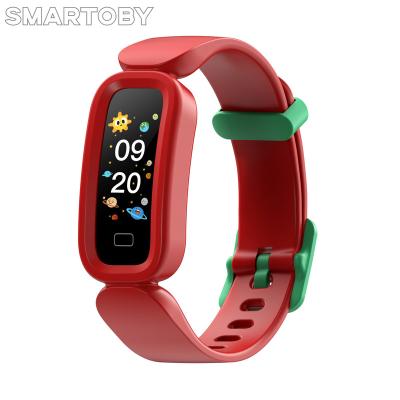 China 2022 Hot Selling Touch Screen SMARTOBY Smart Band With 16 Sports Modes Fitness Smartwatch For Kids for sale