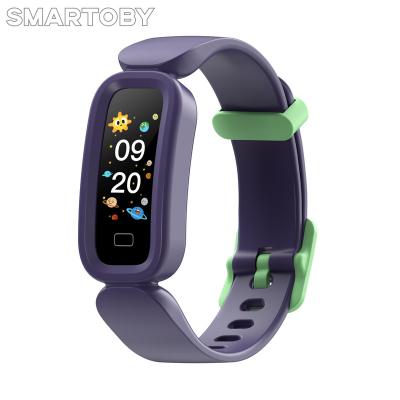 China 2022 New Touch Screen SMARTOBY Smart Band With Alarm Clock Sports Fitness Tracker Smartband For Kids for sale