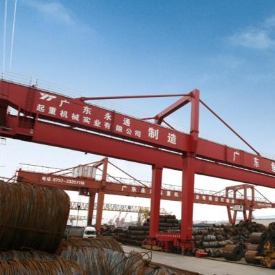 China Bridge Crane Hot Sale Railway Traveling Crane For Construction portal works for sale