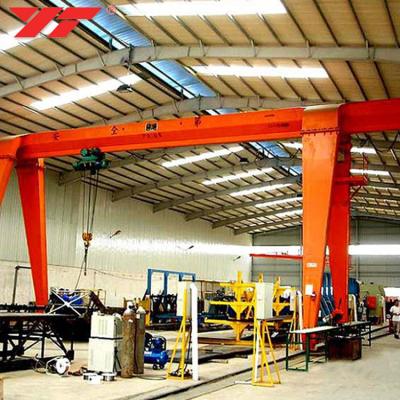 China Gantry Crane General Industrial Equipment Dude Gantry Crane 20 Ton 5 Ton 0.5 Ton For Heavy Equipment Shop for sale