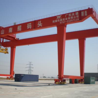 China Gantry Crane Machine High Quality Gantry Crane for Sea Port for sale