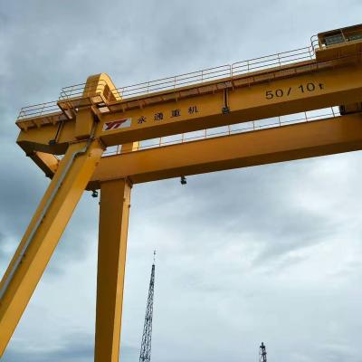 China Gantry Crane European Design Automatic Gantry Crane With Electric Hoist for sale