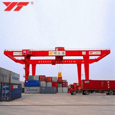 China Gantry Crane China Top Crane Manufacturer Double Girder Rail Mounted Gantry Crane for sale