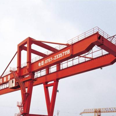 China Gantry Crane Best Price Boat Hoist Lift Double Beam Gantry Crane For Loading And Unloading for sale