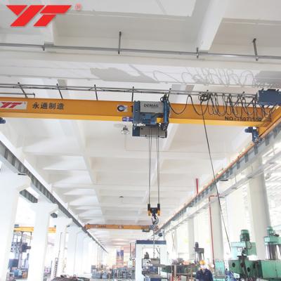 China Bridge Crane Best Quality High Performance lifting and monorail industrial roof moving electric cranes 3 ton for sale