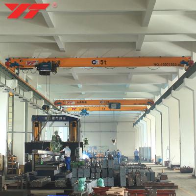 China 5 ton engine anbo bridge Crane China top manufacturer Customized bridge crane for sale